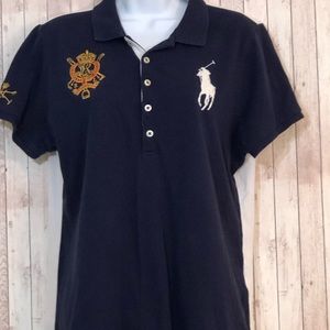 Women’s Slim Fit Ralph Lauren Polo